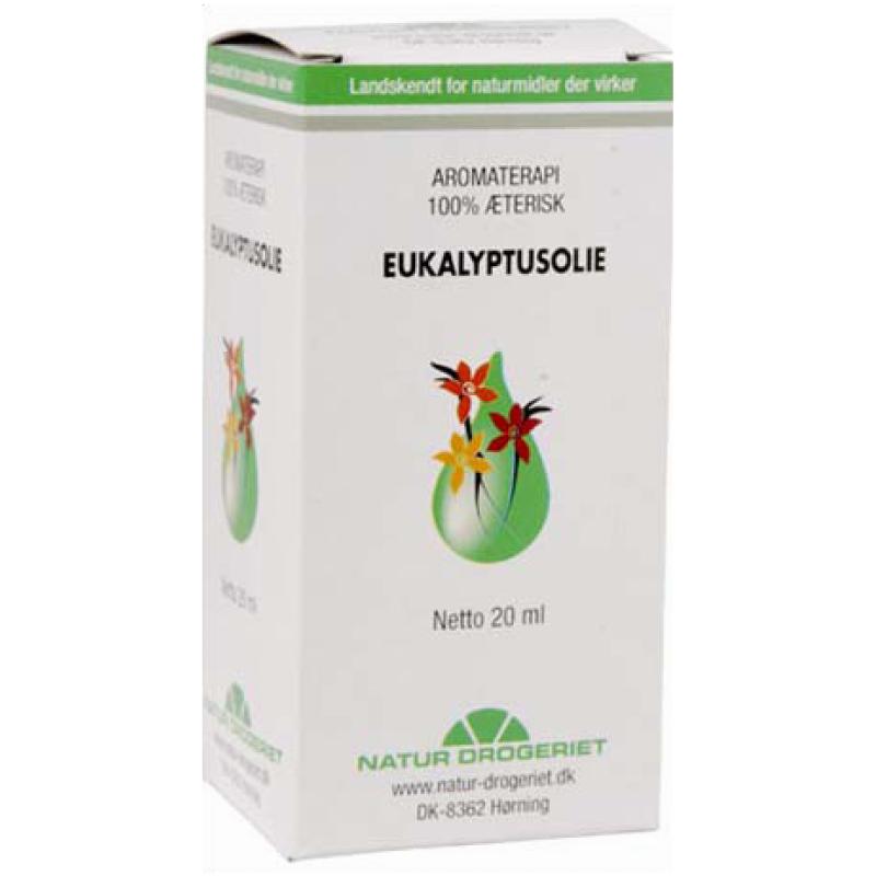Eukalyptusolie æterisk 20 ml